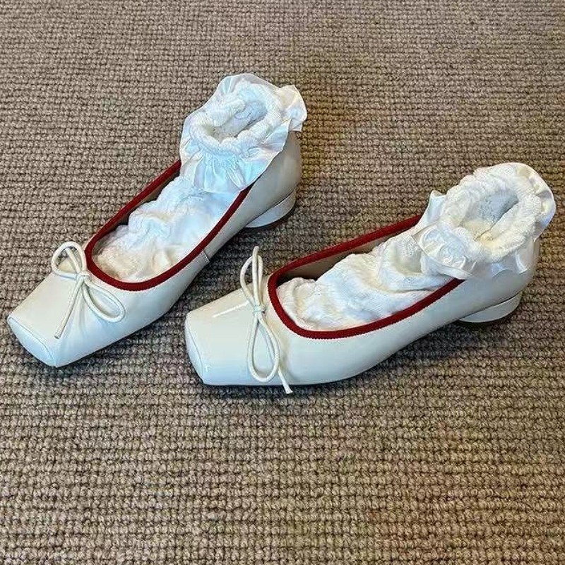 Women Shoes Branded - Patent Leather Fashion Mary Jane Shoes