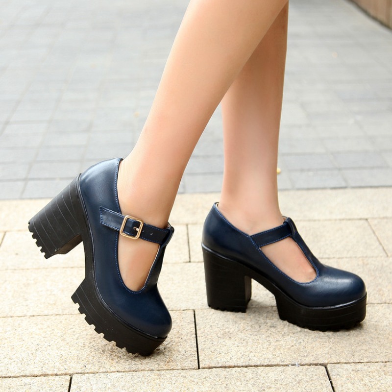 Women'S Shoes Size 40 In Us - Women Mary Jane Shoes Vintage Girls