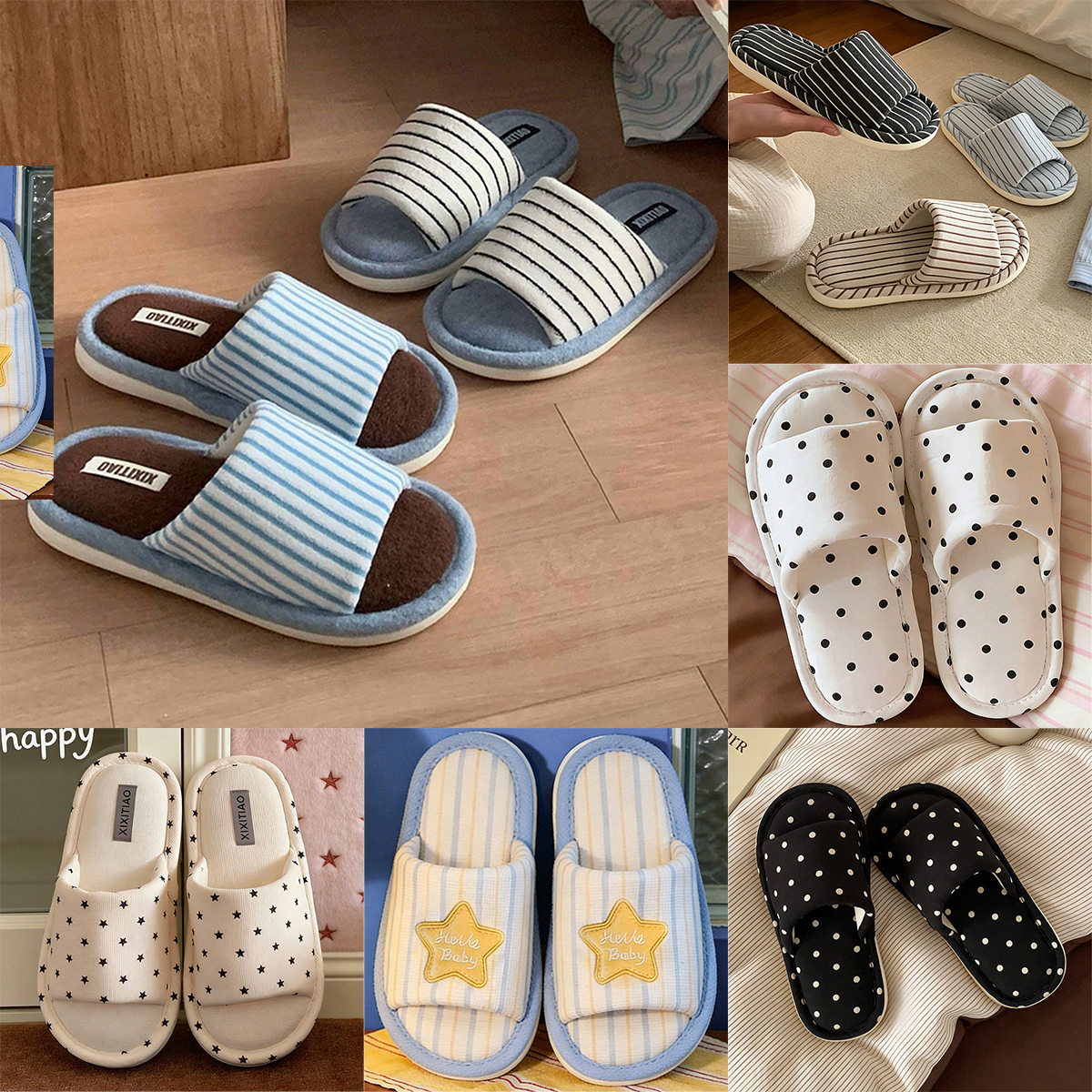 Women'S Shoes Non Slip - Women's House Fur Slippers Casual Fashion