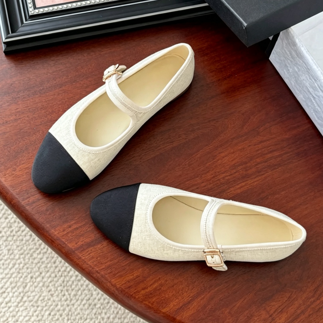 Women Shoes Branded - Luxury Brand Women's Low-heeled Shoes High-End