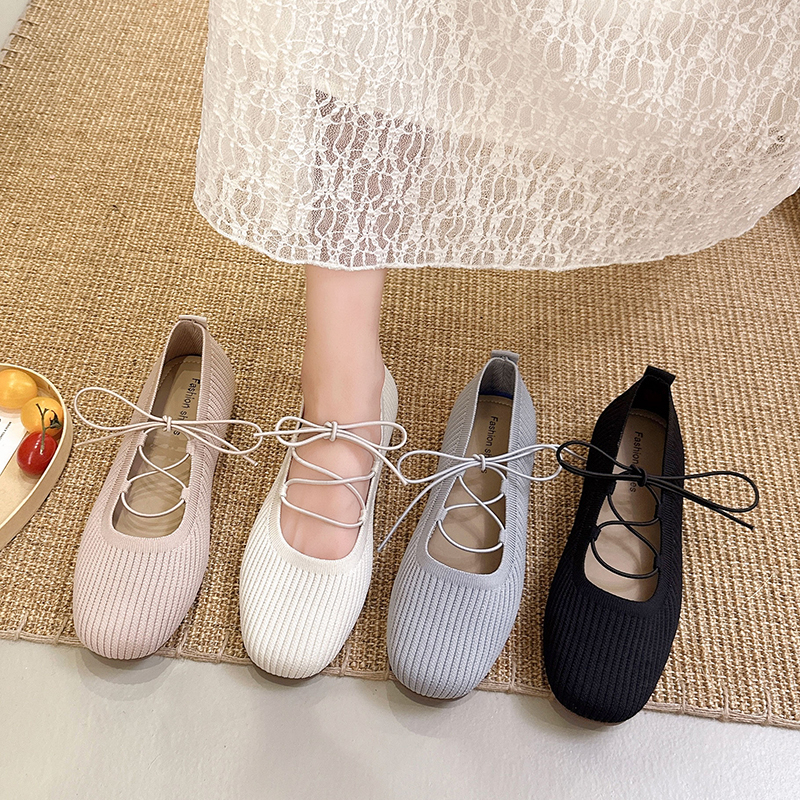 Pointed Toe Flat - Frenchly Gentle Marie-Jeanne Women's Summer New