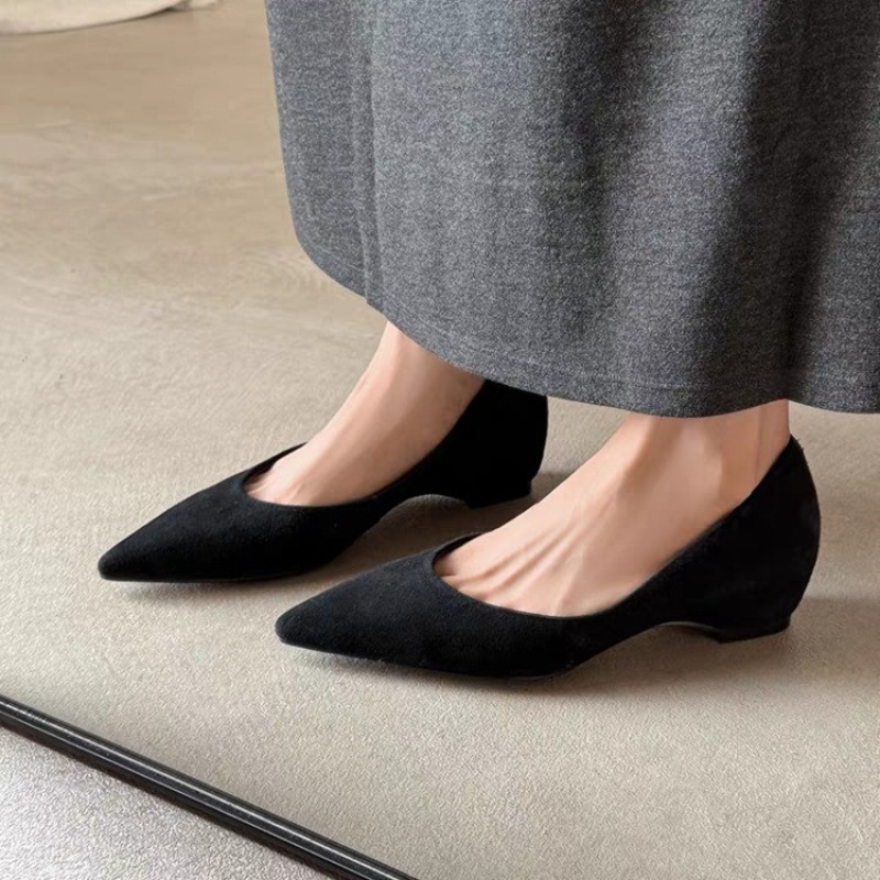 Summer new Style casual pointe - مراجعة Pointed Toe Flat وسعره