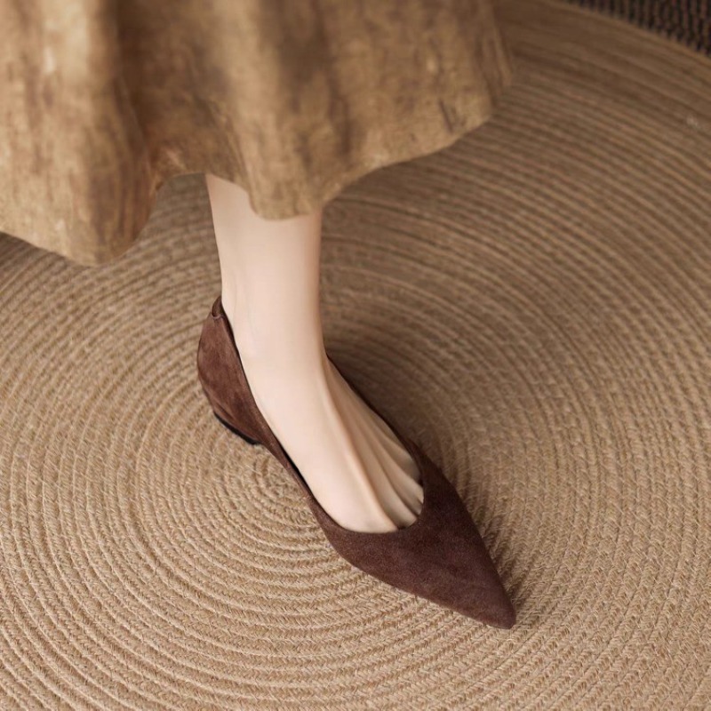 Summer new Style casual pointe - مراجعة Pointed Toe Flat وسعره
