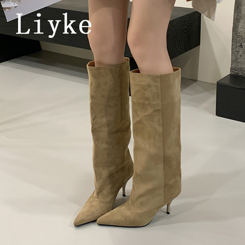 Liyke Autumn Winter Thin Kitte - مراجعة Women'S Shoes Size 40 In Us وسعره