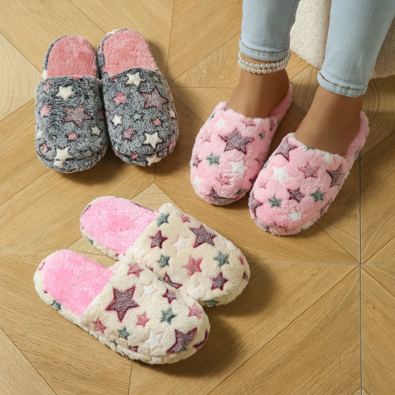 Five-pointed Stars Women Home  - مراجعة Women Shoes For Winter وسعره