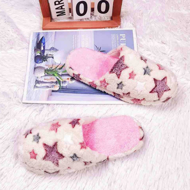 Five-pointed Stars Women Home  - مراجعة Women Shoes For Winter وسعره