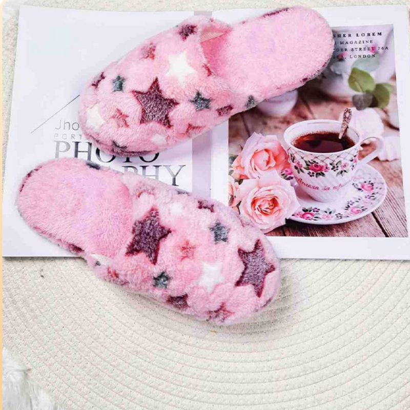 Five-pointed Stars Women Home  - مراجعة Women Shoes For Winter وسعره