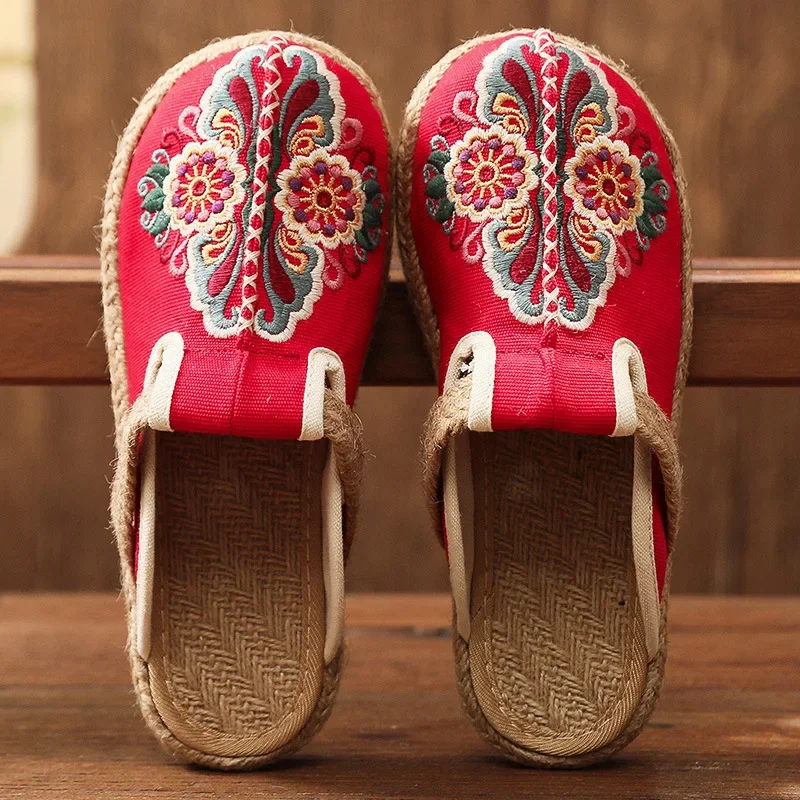 2025 Women Casual Linen Handma - مراجعة Women'S Shoes Vegan وسعره
