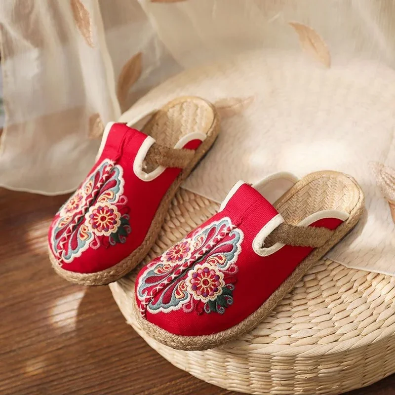 2025 Women Casual Linen Handma - مراجعة Women'S Shoes Vegan وسعره