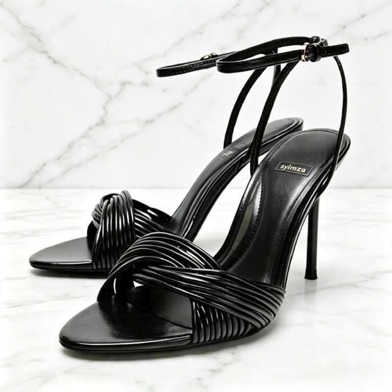 Fashion Crossover Front Straps - مراجعة Women Shoes Branded وسعره