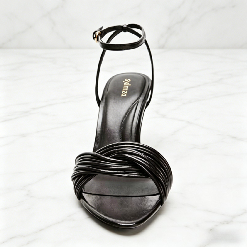 Fashion Crossover Front Straps - مراجعة Women Shoes Branded وسعره