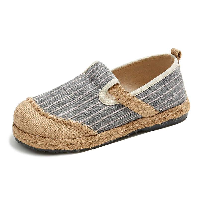 Careaymade-Women Striped Linen - مراجعة Women'S Shoes Vegan وسعره