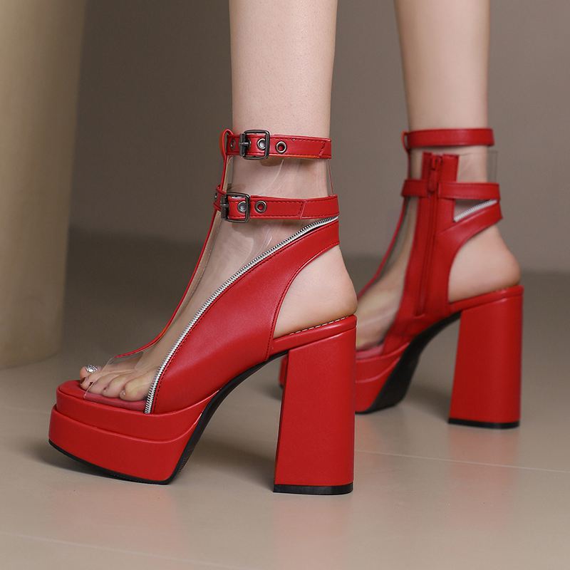 SIMLOVEYO Double Platform Wome - مراجعة Pointed Toe Flat وسعره
