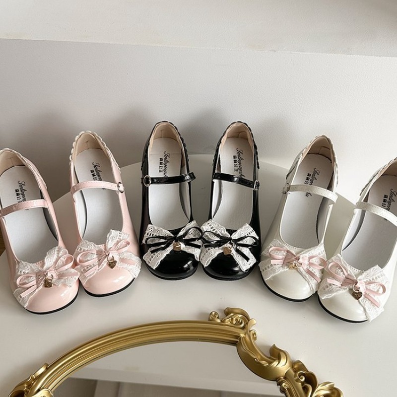 Sweet Lolita Butterfly-knot Wo - مراجعة Patent Leather Pump وسعره