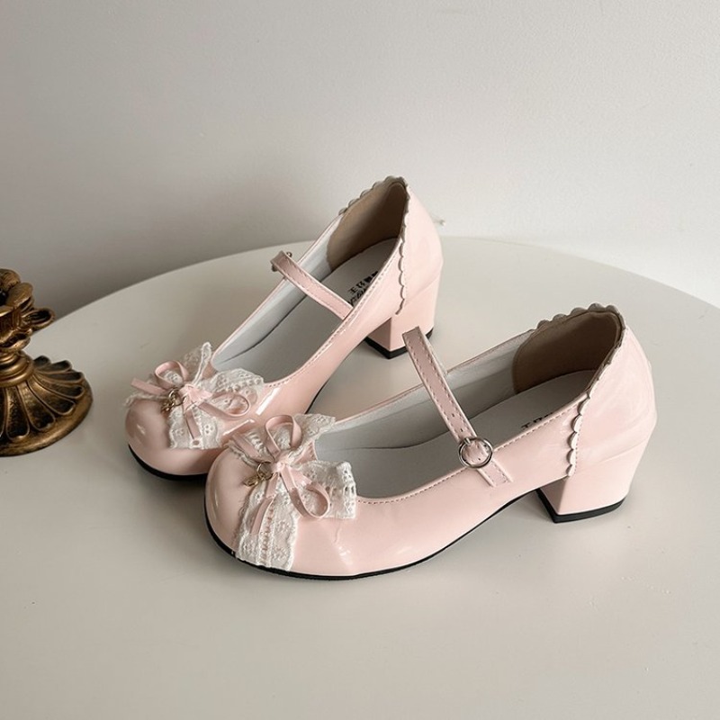 Sweet Lolita Butterfly-knot Wo - مراجعة Patent Leather Pump وسعره