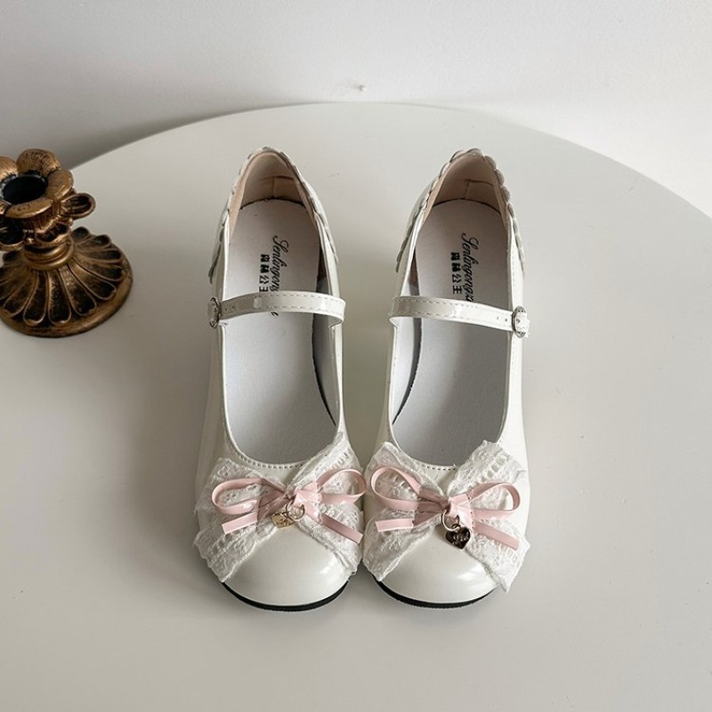 Sweet Lolita Butterfly-knot Wo - مراجعة Patent Leather Pump وسعره