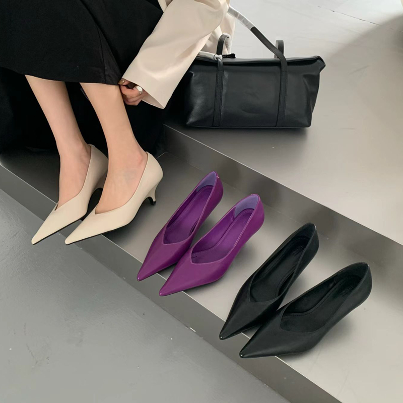 SUOJIALUN 2025 Spring New Bran - مراجعة Women Shoes Branded وسعره