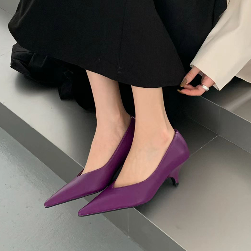 SUOJIALUN 2025 Spring New Bran - مراجعة Women Shoes Branded وسعره
