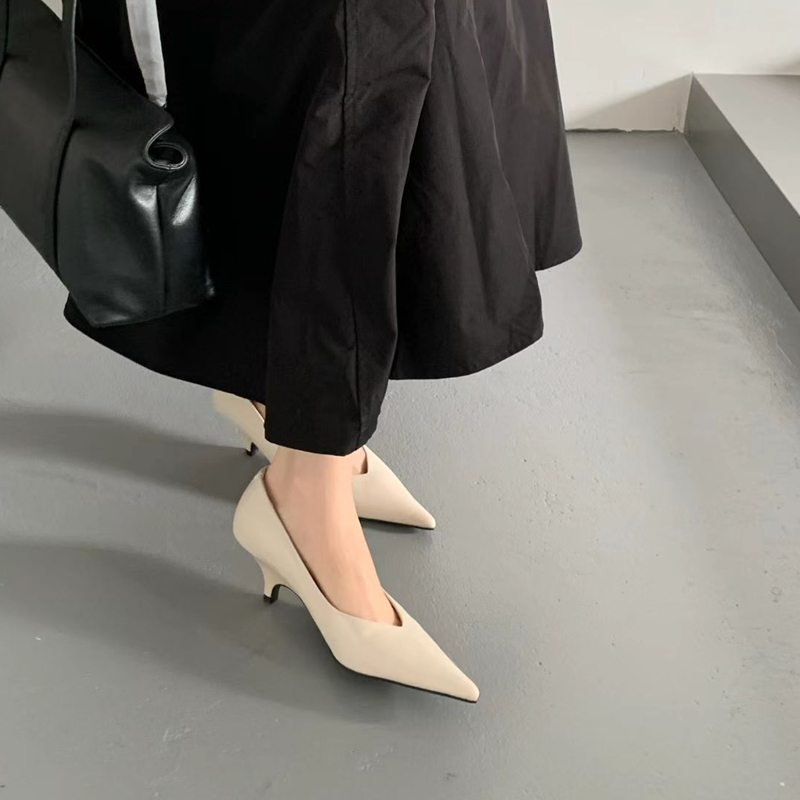 SUOJIALUN 2025 Spring New Bran - مراجعة Women Shoes Branded وسعره