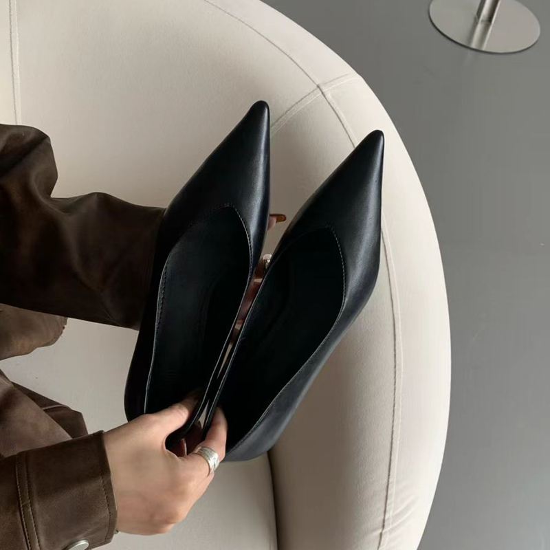 SUOJIALUN 2025 Spring New Bran - مراجعة Women Shoes Branded وسعره