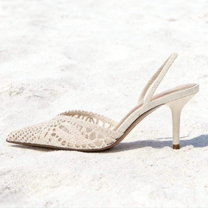 2026 Summer High-heeled Sandal - مراجعة Women Shoes Branded وسعره