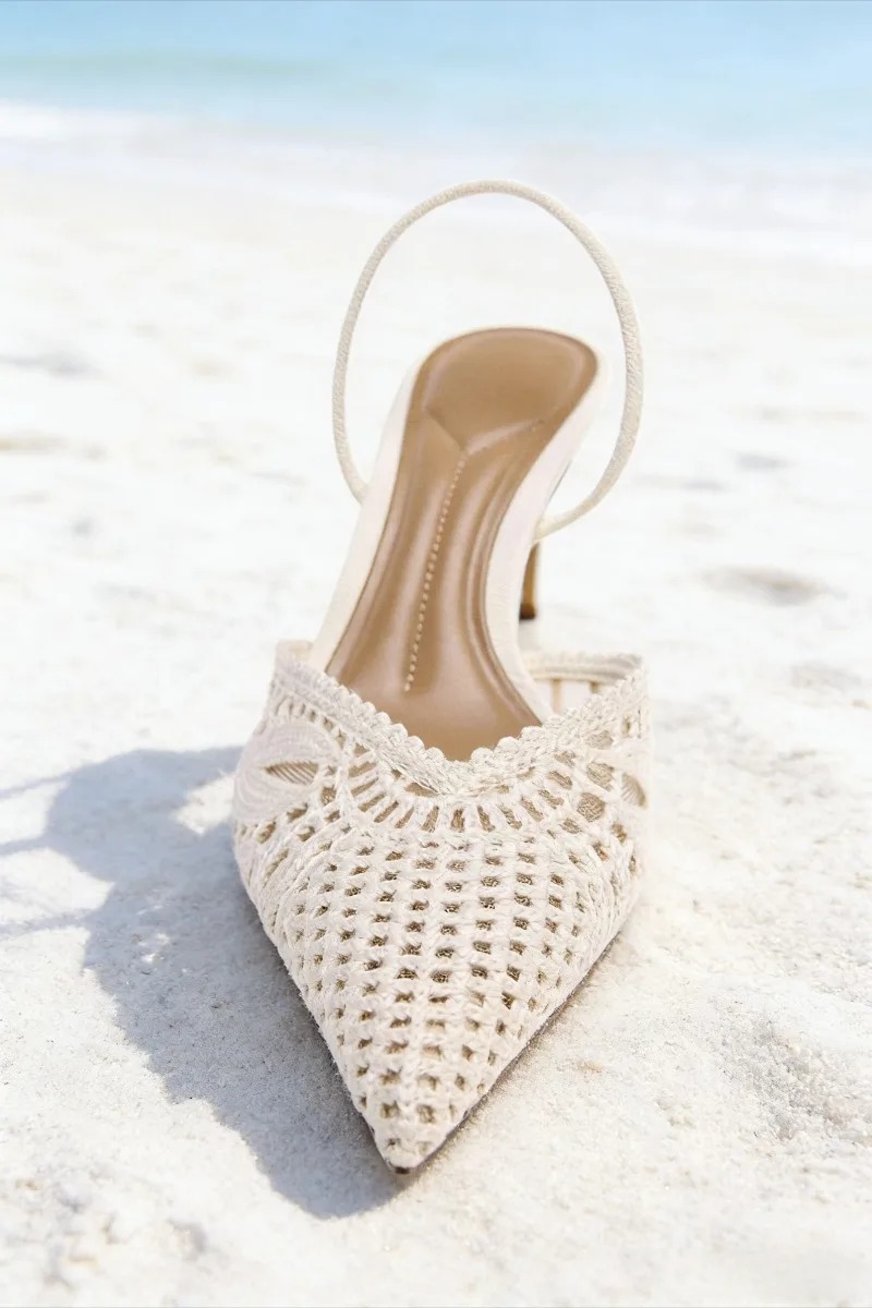 2026 Summer High-heeled Sandal - مراجعة Women Shoes Branded وسعره