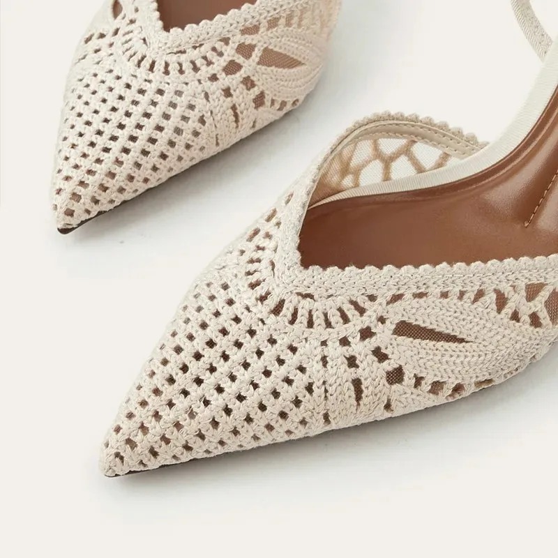 2026 Summer High-heeled Sandal - مراجعة Women Shoes Branded وسعره