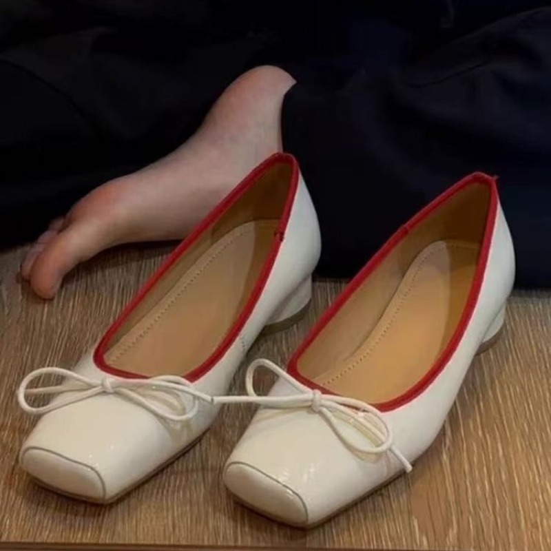 Patent Leather Fashion Mary Ja - مراجعة Women Shoes Branded وسعره