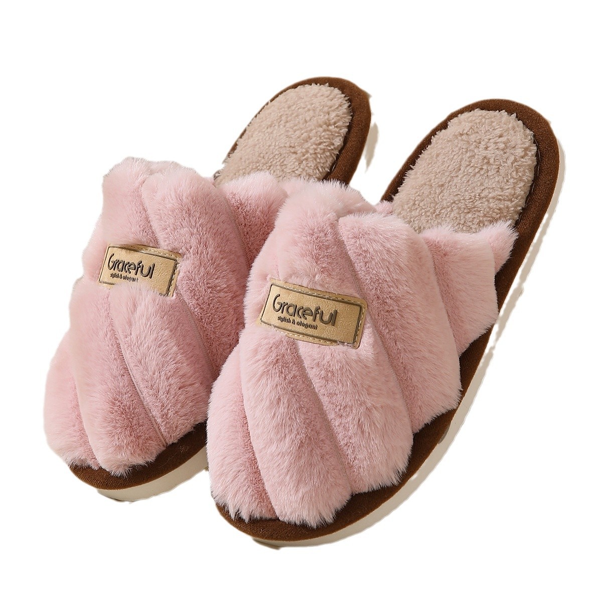 Winter Warm Plush Women Slippe - مراجعة Women Shoes For Winter وسعره