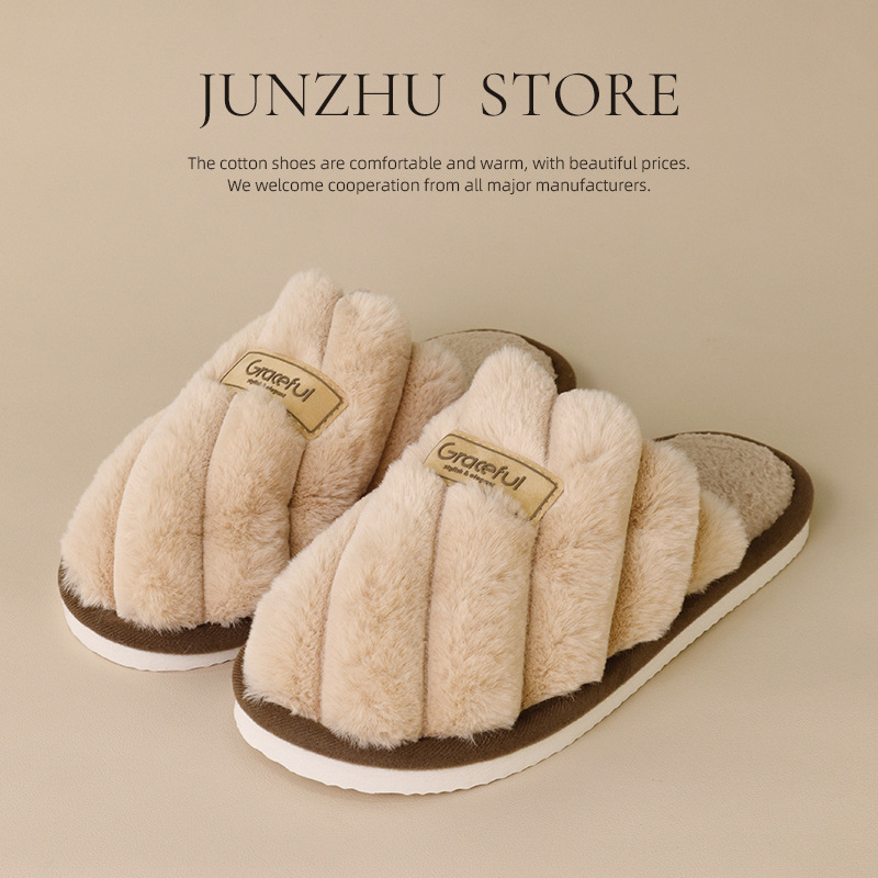 Winter Warm Plush Women Slippe - مراجعة Women Shoes For Winter وسعره