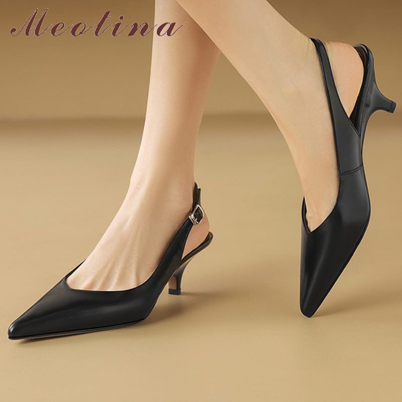 Meotina Women Genuine Leather  - مراجعة Women'S Shoes Size 40 In Us وسعره