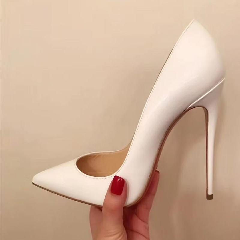 Tikicup Classic Black Patent P - مراجعة Patent Leather Pump وسعره