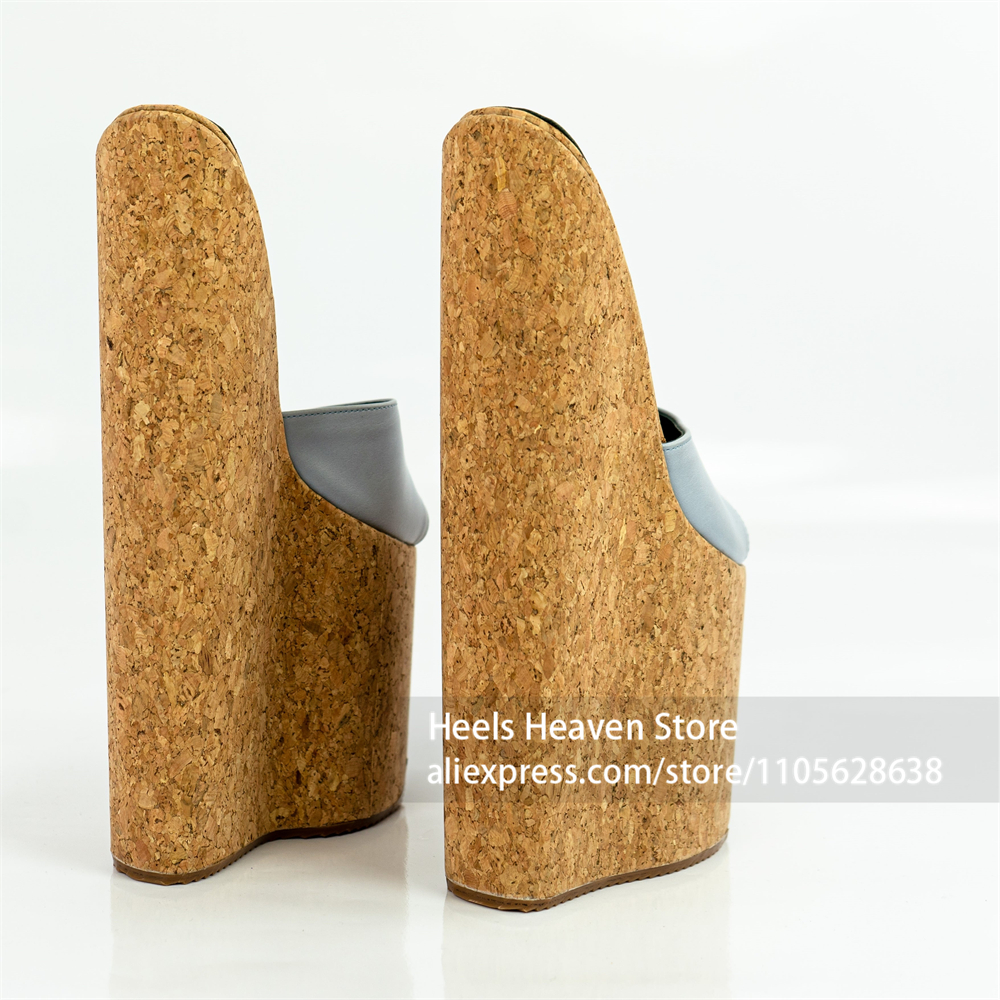 Pink Peep Toe Cork Texture Bac - مراجعة Women'S Shoes Vegan وسعره