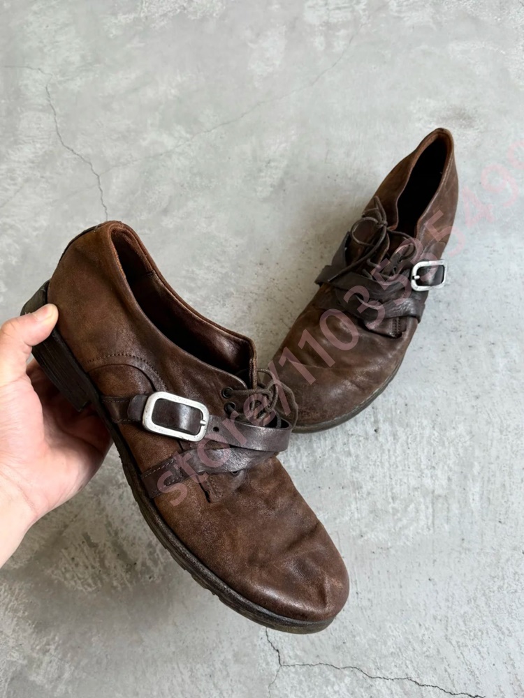 2026 Retro Distressed Brown Le - مراجعة Women'S Shoes To Men'S وسعره