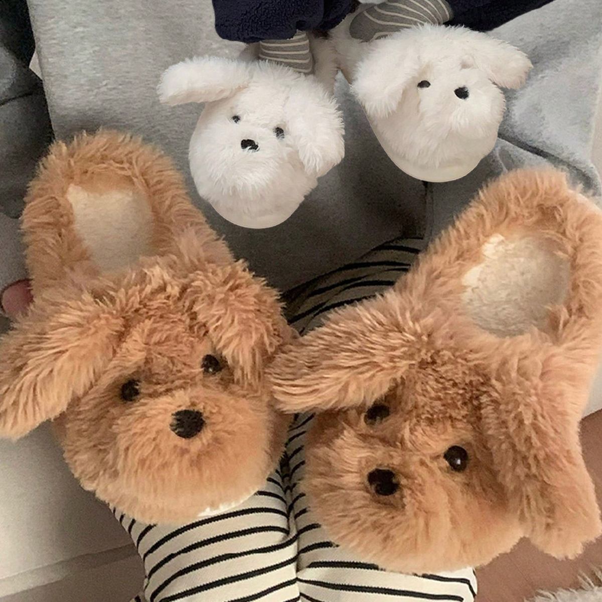 Women House Fur Slippers Casua - مراجعة Women Shoes For Winter وسعره
