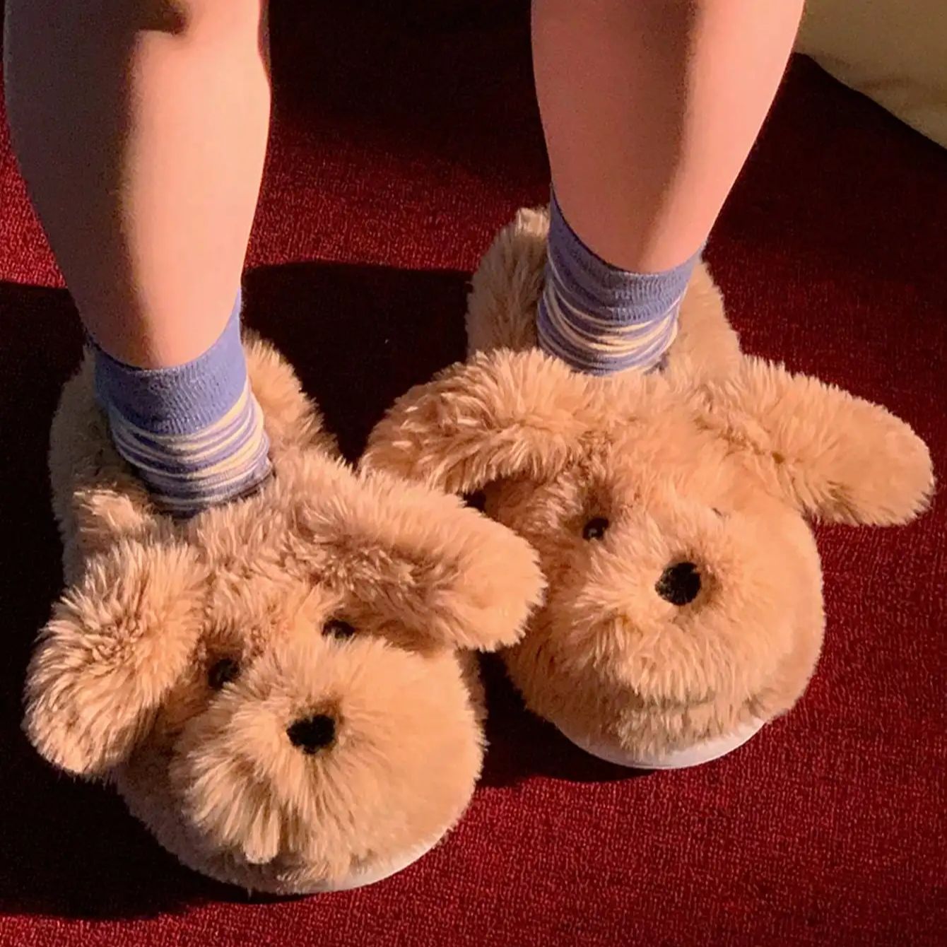 Women House Fur Slippers Casua - مراجعة Women Shoes For Winter وسعره