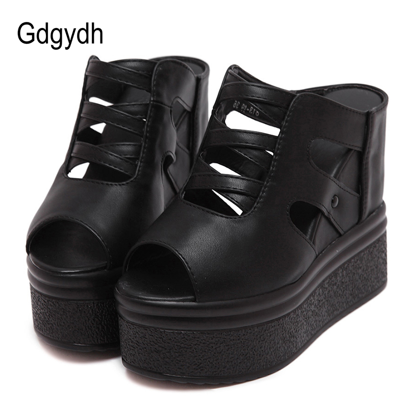 Gdgydh Open Toe Platform Mules - مراجعة Women'S Shoes Vegan وسعره