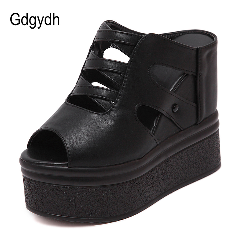 Gdgydh Open Toe Platform Mules - مراجعة Women'S Shoes Vegan وسعره