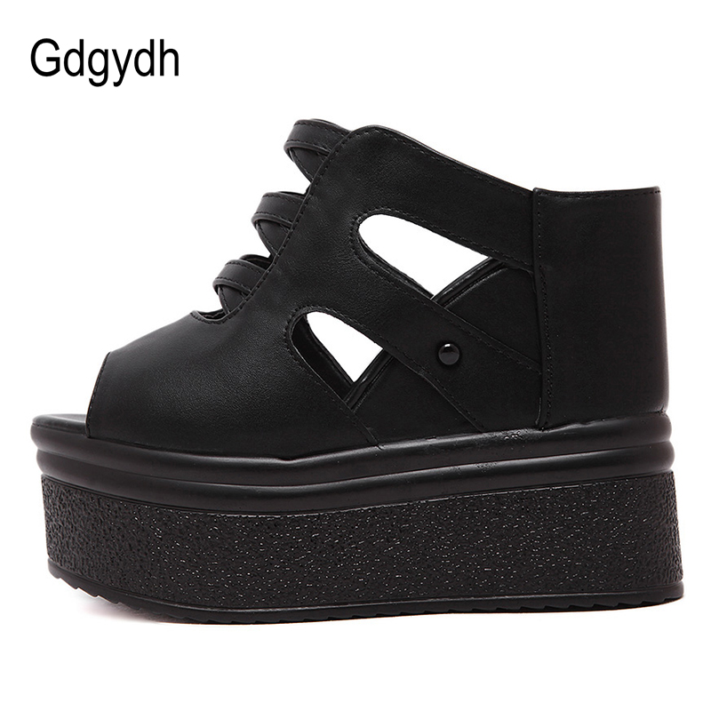 Gdgydh Open Toe Platform Mules - مراجعة Women'S Shoes Vegan وسعره