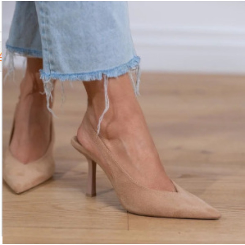 2026 New Spring Summer High He - مراجعة Pointed Toe Flat وسعره