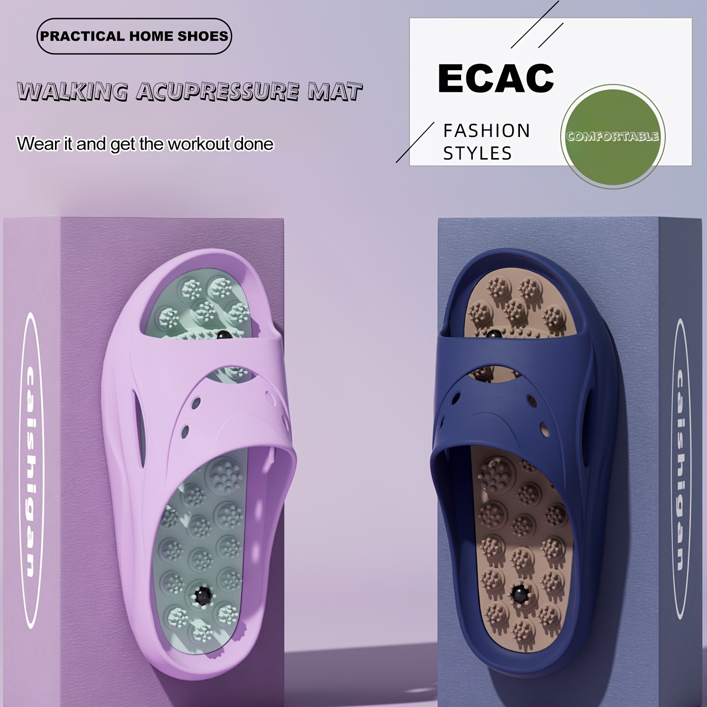 Women Men EVA Massage Slippers - مراجعة Women'S Shoes To Men'S وسعره