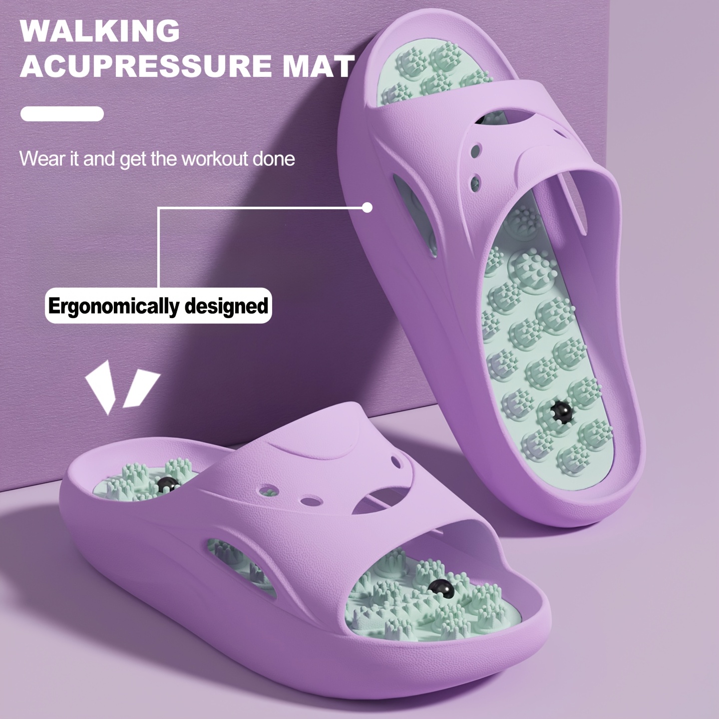 Women Men EVA Massage Slippers - مراجعة Women'S Shoes To Men'S وسعره
