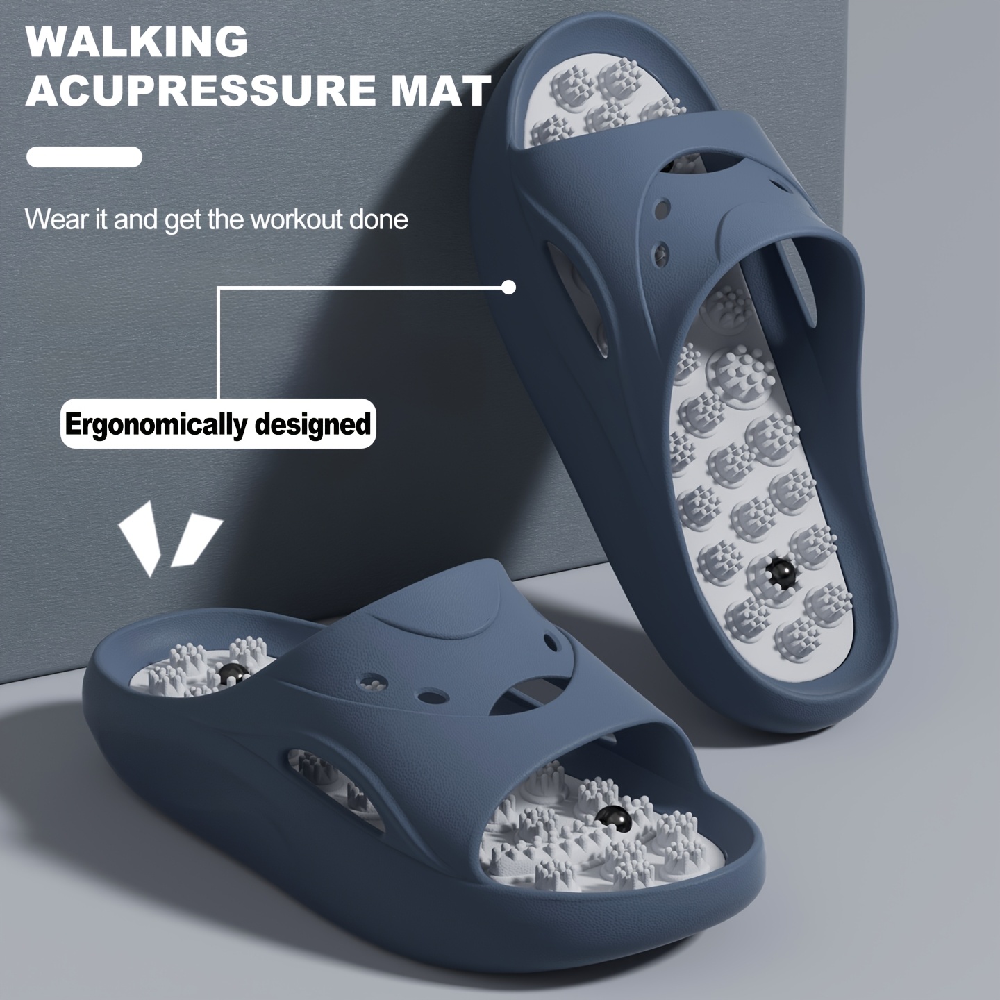 Women Men EVA Massage Slippers - مراجعة Women'S Shoes To Men'S وسعره