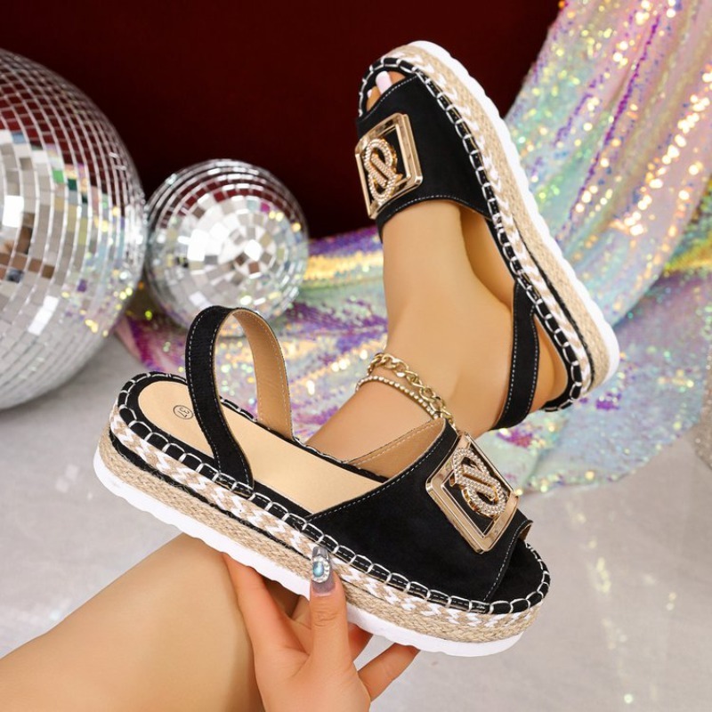 Womens Platform Espadrille San - مراجعة Espadrille Wedge Shoes وسعره
