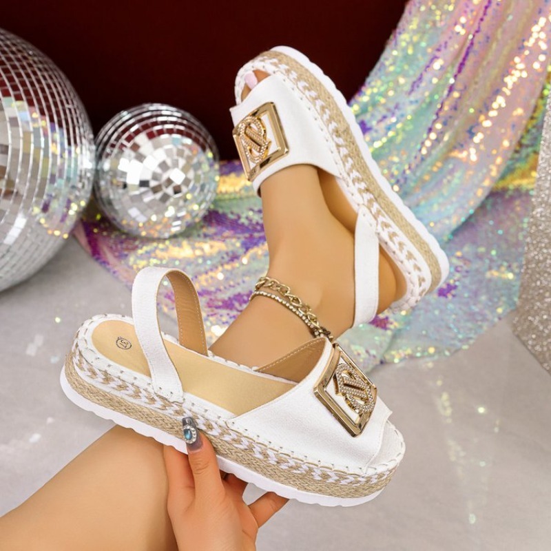 Womens Platform Espadrille San - مراجعة Espadrille Wedge Shoes وسعره