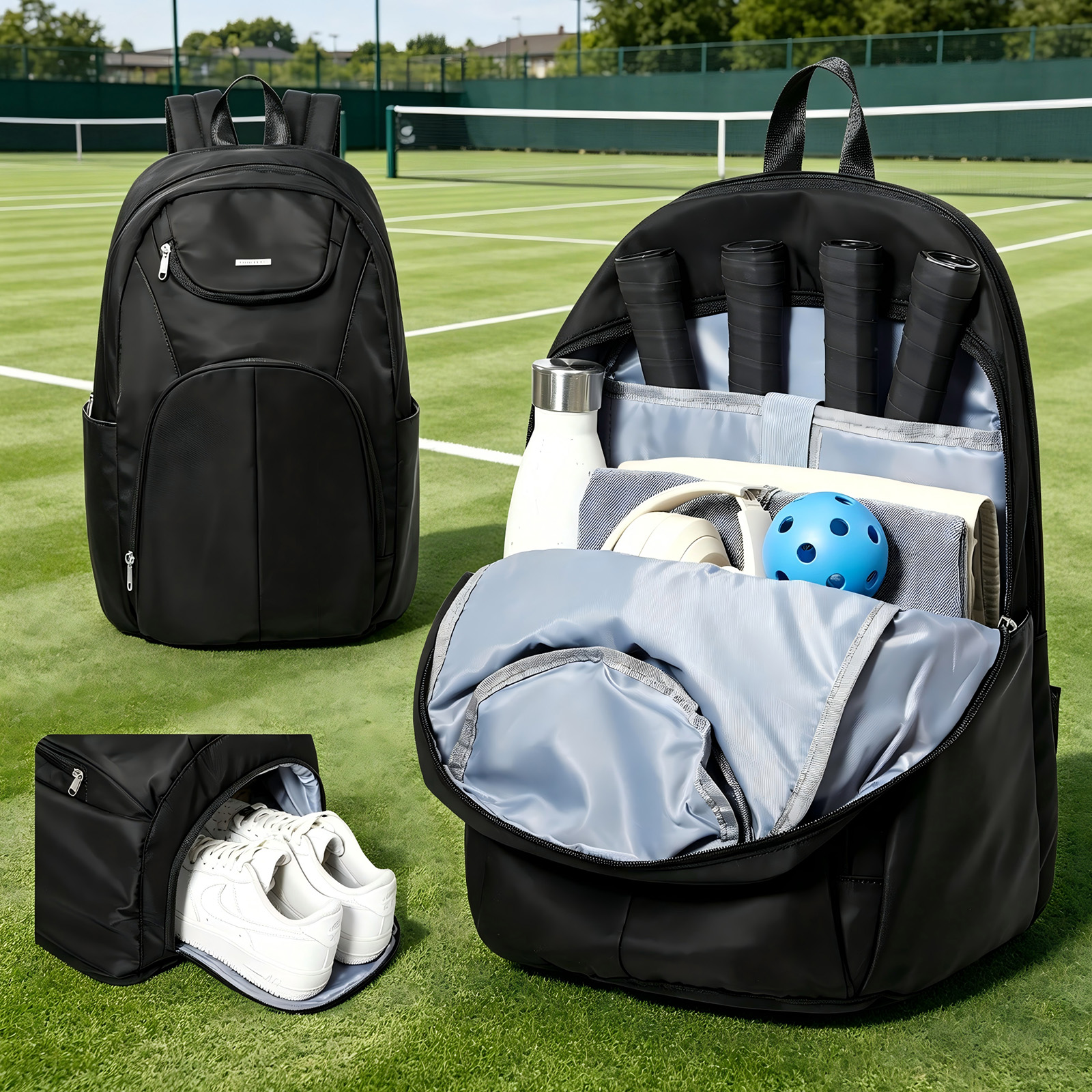 Tennis Bag Tennis Backpack 2 R - مراجعة Women'S Shoes To Men'S وسعره
