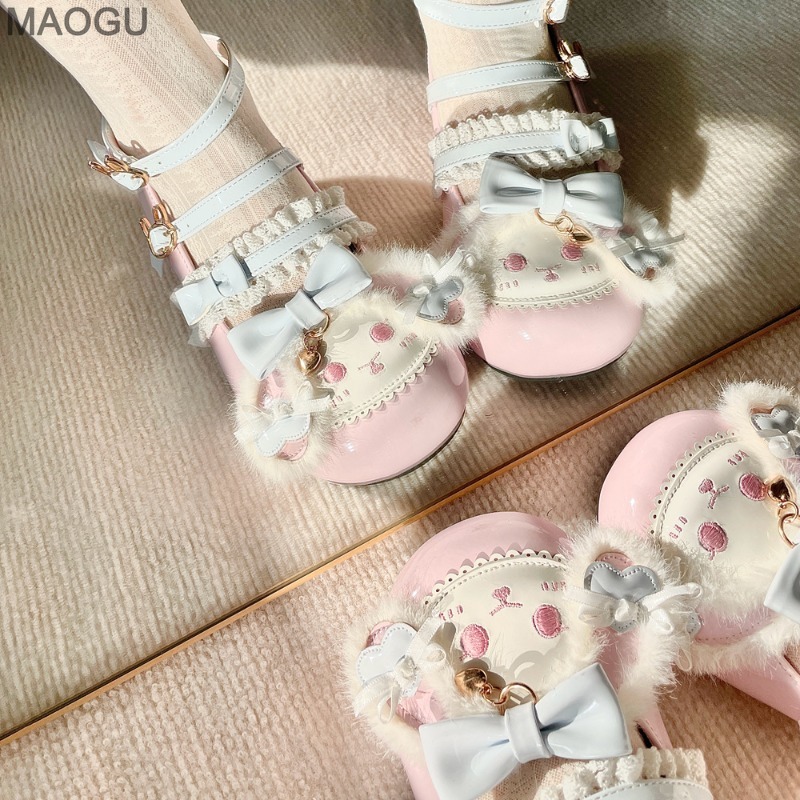 Cute Sweet Lolita Shoes for Wo - مراجعة Women'S Shoes Size 40 In Us وسعره
