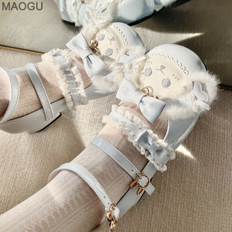 Cute Sweet Lolita Shoes for Wo - مراجعة Women'S Shoes Size 40 In Us وسعره
