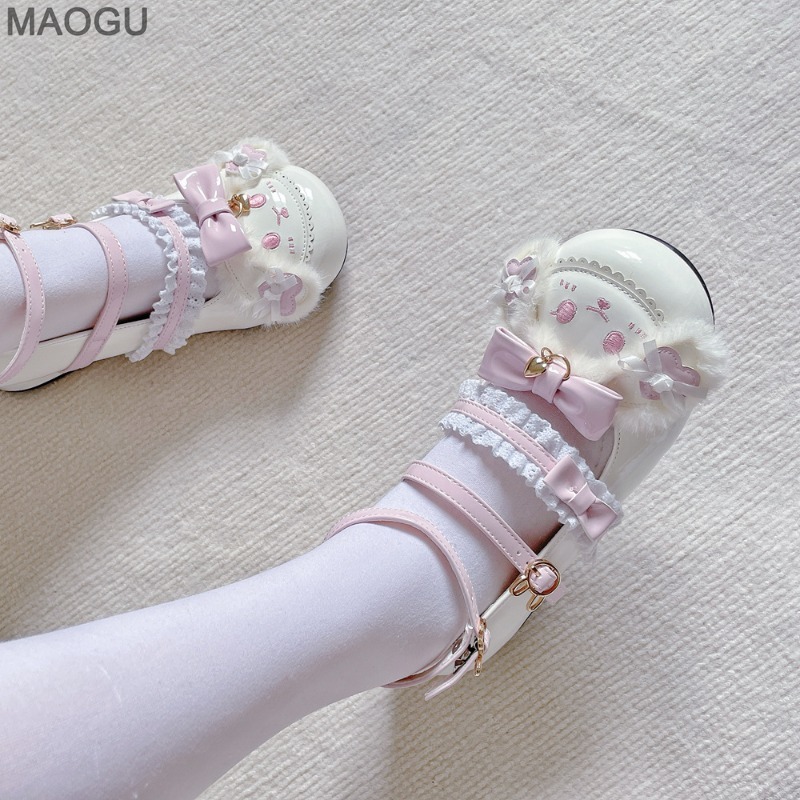 Cute Sweet Lolita Shoes for Wo - مراجعة Women'S Shoes Size 40 In Us وسعره