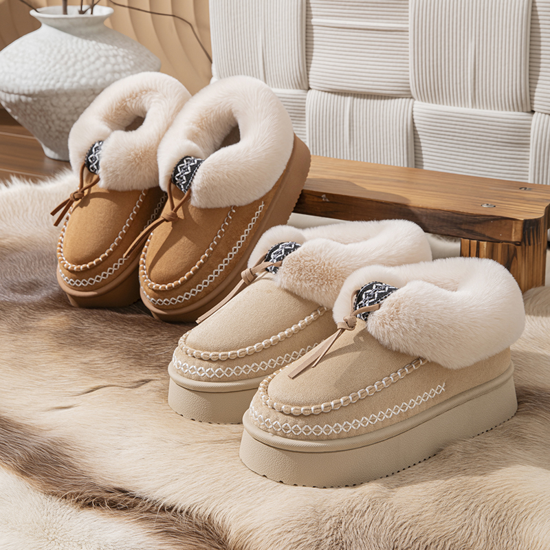Winter Fluffy Women's Slippers - مراجعة Women Shoes For Winter وسعره